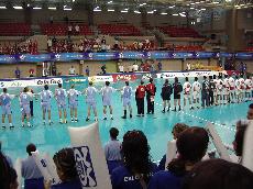 Foto realizada para la galer�a Curso 04-05 Partido de Eslovenia